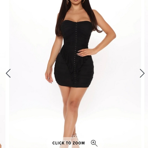 Mini Dress - Picture 2 of 6